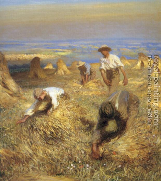 Sir George Clausen : Harvest Sir George Clausen : Harvest